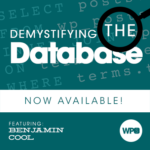 Demystifying the Database with Benjamin Cool