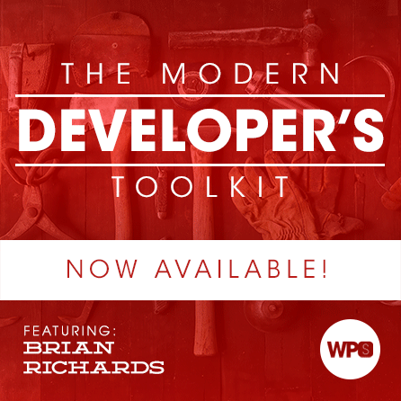 The Modern Developer's Toolkit with Brian Richards