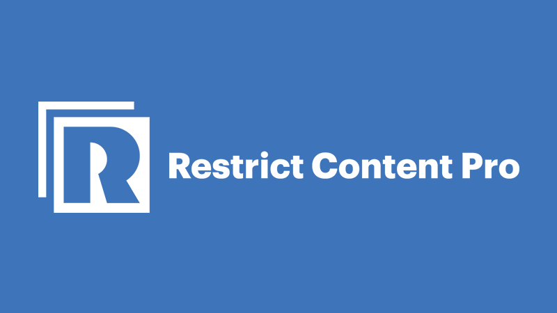 Restrict Content Pro Logo