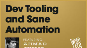 Thumbnail for Dev Tooling & Sane Automation