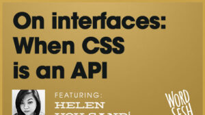 Thumbnail for When CSS is an API