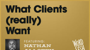 Thumbnail for What Clients Really Want