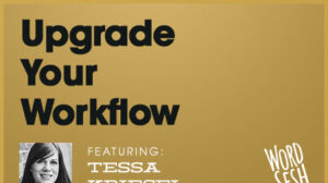 Thumbnail for Upgrade Your Workflow
