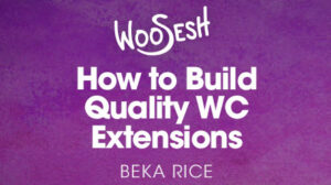 Thumbnail for How to Build Quality WooCommerce Extensions