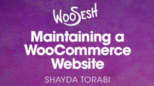 Thumbnail for Maintaining a WooCommerce Website