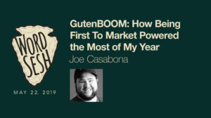 Thumbnail for GutenBOOM: How Being First To Market Powered the Most of My Year