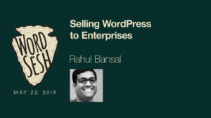 Thumbnail for Selling WordPress to Enterprises