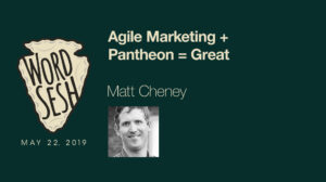 Thumbnail for Agile Marketing + Pantheon = Great