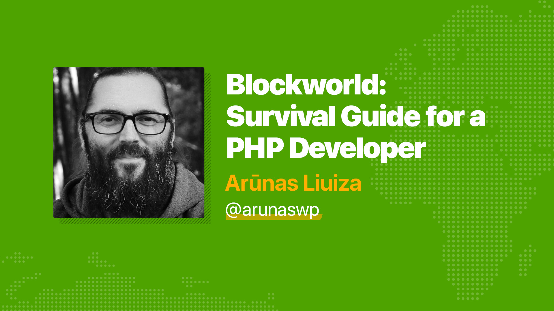 Blockworld: Survival Guide for a PHP Developer