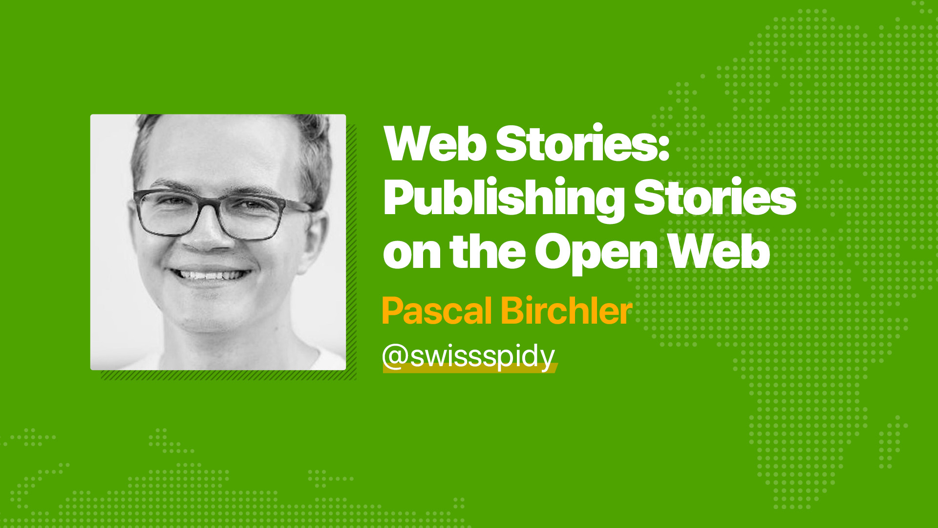 Web Stories: Publishing Stories on the Open Web