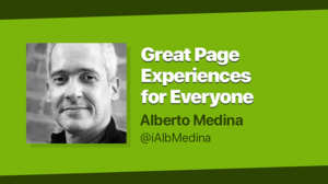 Thumbnail for Great Page Experiences for Everyone