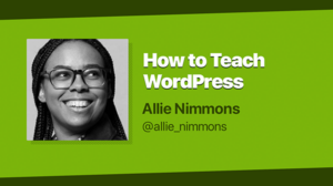 Thumbnail for How to Teach WordPress