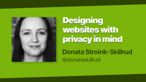Thumbnail for Designing Websites with Privacy in Mind