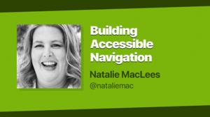 Thumbnail for Accessible Website Navigation