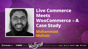 Thumbnail for Live Commerce meets WooCommerce – a Case Study