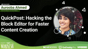 Thumbnail for QuickPost: Hacking the Block Editor for Faster Content Creation