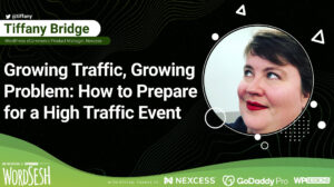 Thumbnail for Growing Traffic, Growing Problem: How to Prepare for a High Traffic Event Workshop