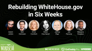 Thumbnail for KEYNOTE: Rebuilding WhiteHouse.gov in Six Weeks