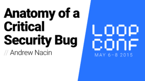 Thumbnail for Anatomy of a Critical Security Bug