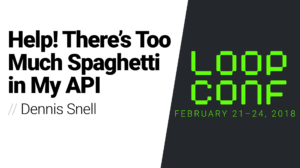 Thumbnail for Help! There’s Too Much Spaghetti in My API