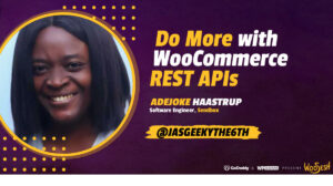 Thumbnail for Do More with WooCommerce REST APIs