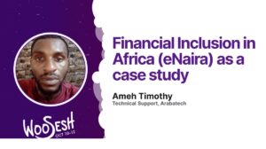 Thumbnail for Financial Inclusion in Africa – eNaira as a case study