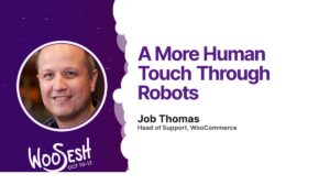 Thumbnail for A More Human Touch Through Robots