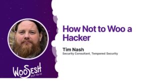 Thumbnail for How Not to Woo a Hacker