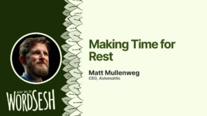 Thumbnail for Making Time for Rest