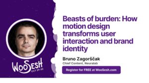 Thumbnail for Beasts of burden:  How motion design transforms user interaction and brand identity