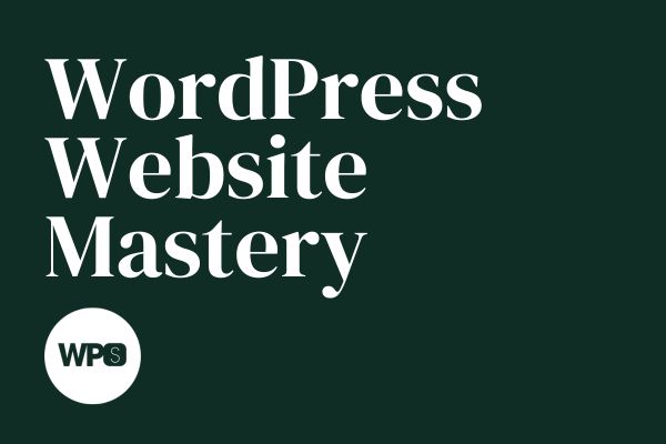 WordPress Website Mastery