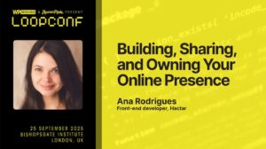 Thumbnail for Building, Sharing, and Owning Your Online Presence